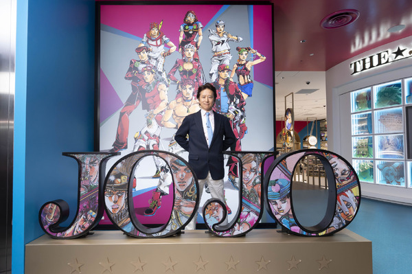 （C）荒木飛呂彦&LUCKY LAND COMMUNICATIONS／集英社・ジョジョの奇妙な冒険SC製作委員会　