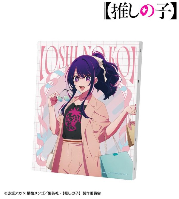 TVアニメ『【推しの子】』 描き下ろし「アイ ショッピングver. キャンバスボード」（C）赤坂アカ×横槍メンゴ／集英社・【推しの子】製作委員会