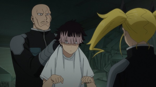 『怪獣８号』第2期 第13話先行場面カット（C）防衛隊第３部隊 （C）松本直也／集英社