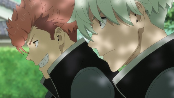 『怪獣８号』第2期 第13話先行場面カット（C）防衛隊第３部隊 （C）松本直也／集英社