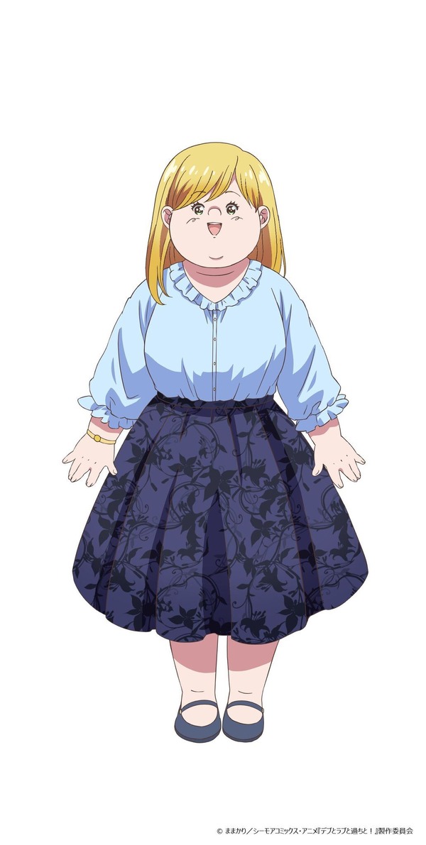 『デブとラブと過ちと！』幸田夢子 CV.遠藤 綾