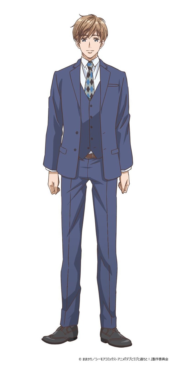 『デブとラブと過ちと！』結城圭介 CV.内田雄馬