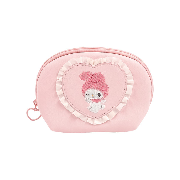 マイメロディ＆クロミ「エンジェルシリーズ」ティッシュポーチ　エンジェル　マイメロディ50th（C）2025 SANRIO CO., LTD. APPROVAL NO. L662014