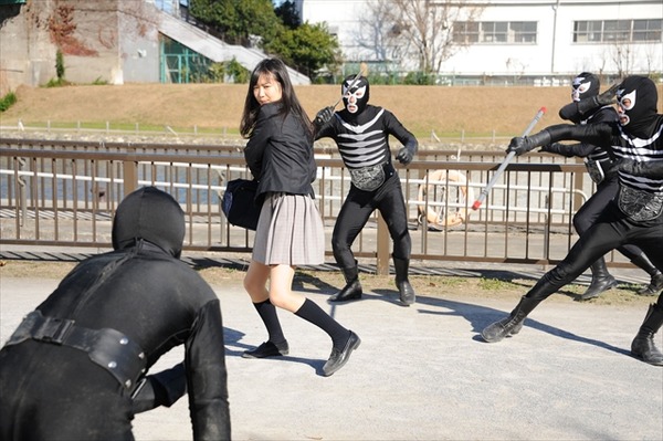 「仮面ライダー1号」に地獄大使が復活、立花藤兵衛の孫・麻由が登場