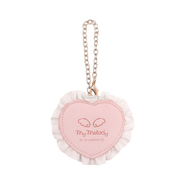 マイメロディ＆クロミ「エンジェルシリーズ」キーホルダー　エンジェル　マイメロディ50th（C）2025 SANRIO CO., LTD. APPROVAL NO. L662014