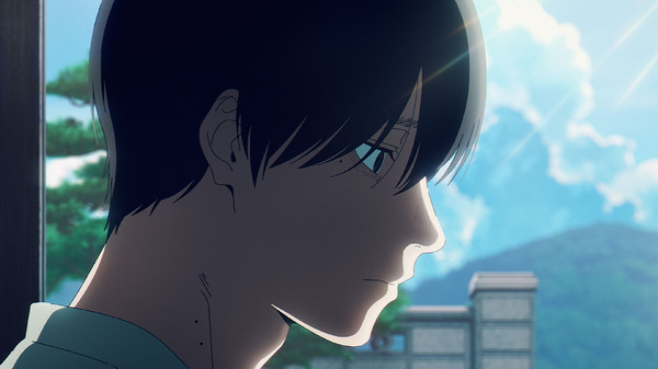 アニメ『光が死んだ夏』第3話「拒絶」場面カット