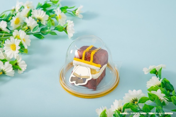 「葬送のフリーレンカフェ ～Flower Garden～」テイクアウト：ミミックサンド（C）山田鐘人・アベツカサ/小学館/「葬送のフリーレン」製作委員会