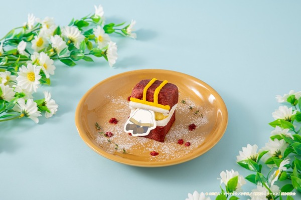 「葬送のフリーレンカフェ ～Flower Garden～」デザート：ミミックサンド（C）山田鐘人・アベツカサ/小学館/「葬送のフリーレン」製作委員会