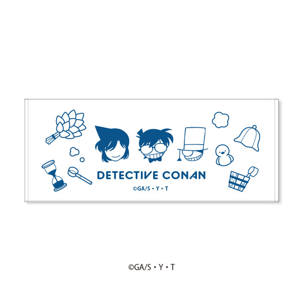 TVアニメ『名探偵コナン』サウナシリーズ「銭湯タオル」（C）青山剛昌／小学館・読売テレビ・TMS 1996