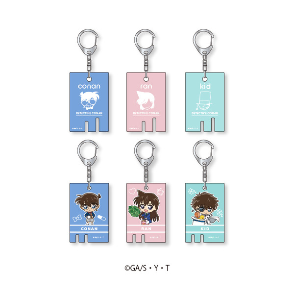 TVアニメ『名探偵コナン』サウナシリーズ「トレーディングアクリルキーホルダー サウナ」（C）青山剛昌／小学館・読売テレビ・TMS 1996