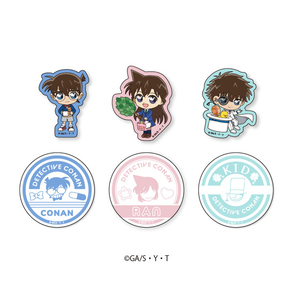 TVアニメ『名探偵コナン』サウナシリーズ「トレーディングステッカー サウナ」（C）青山剛昌／小学館・読売テレビ・TMS 1996