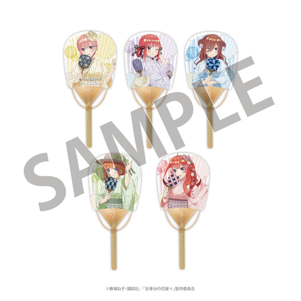 TVスペシャルアニメ『五等分の花嫁＊』「平竹うちわ ＜納涼Style＞」