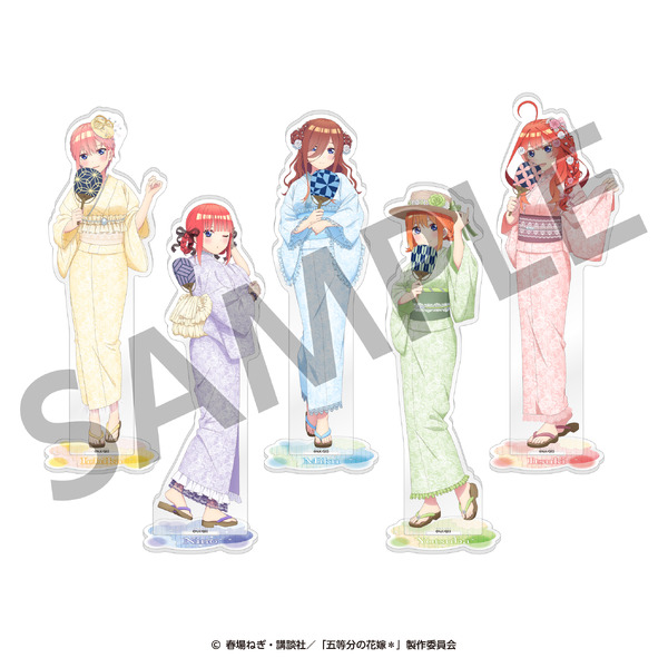 TVスペシャルアニメ『五等分の花嫁＊』「アクリルスタンド ＜納涼Style＞」