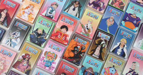TVアニメ『ONE PIECE』とアンダーウェアブランド「HIPSHOP」コラボ第2弾が登場。パッケージ各種（C）尾田栄一郎／集英社・フジテレビ・東映アニメーション