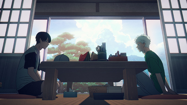 アニメ『光が死んだ夏』第3話「拒絶」場面カット