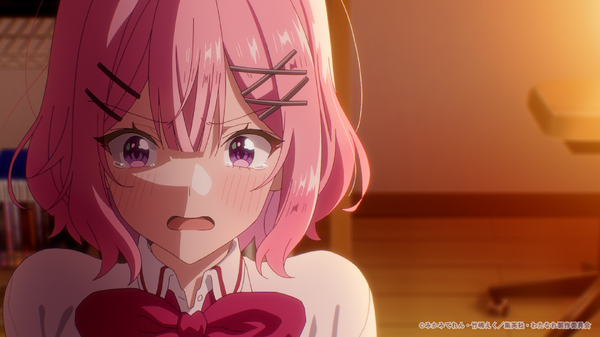 アニメ『わたしが恋人になれるわけないじゃん、ムリムリ!（※ムリじゃなかった!?）』第3話「ムリヤリなんて、だめムリ！」場面写真