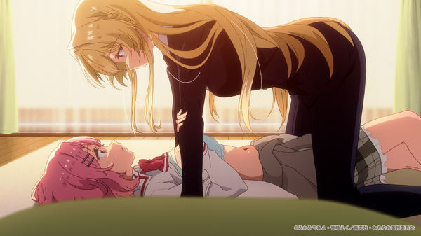 アニメ『わたしが恋人になれるわけないじゃん、ムリムリ!（※ムリじゃなかった!?）』第3話「ムリヤリなんて、だめムリ！」場面写真