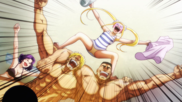 アニメ『ぐらんぶる』Season 2 第3話「印象ゲーム」場面写真