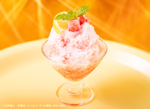 ミニデザート（かき氷）