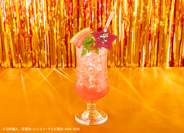 イカす～？スイカなドリンクだゾ