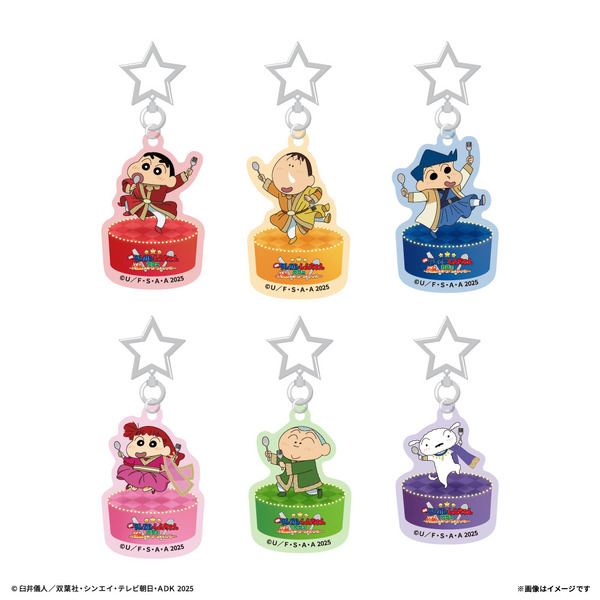 アクリルキーホルダー（ランダム6種）