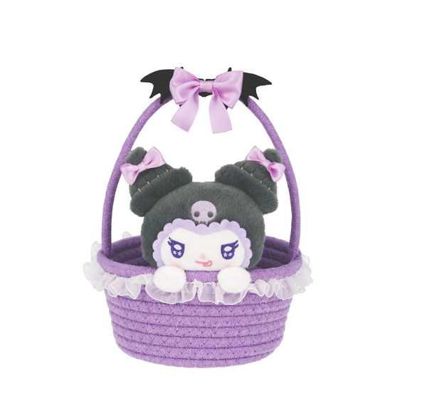 SAバスケット小物入れ〈クロミ〉