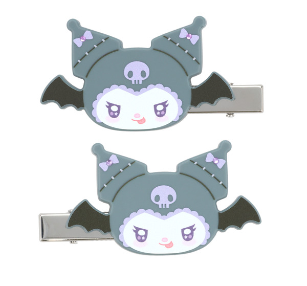 SAヘアクリップ〈クロミ〉