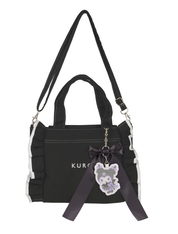 SAミニトートバッグ〈クロミ〉