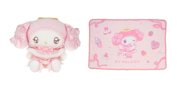 MMブランケット入りマスコット〈マイメロディ〉