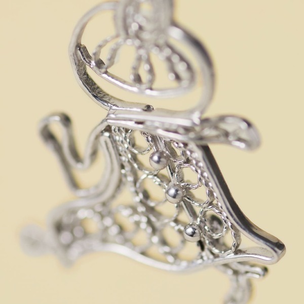 リトルミイ シルバーネックレス