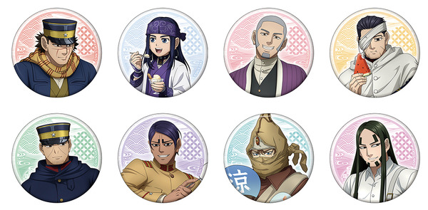 キャラバッジコレクション