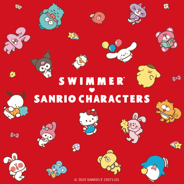 「SWIMMER×サンリオキャラクターズ第2弾」