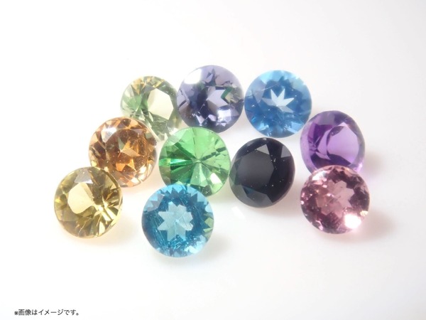 イメージカラーの宝石