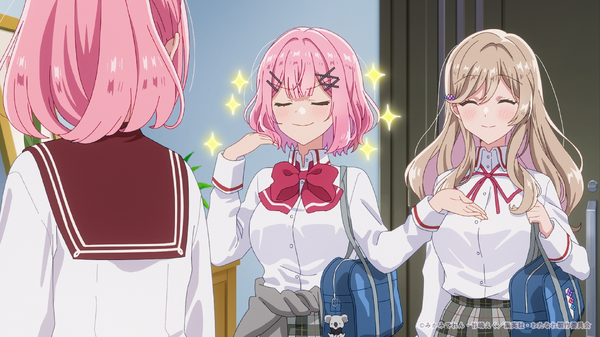 アニメ『わたしが恋人になれるわけないじゃん、ムリムリ!（※ムリじゃなかった!?）』第3話「ムリヤリなんて、だめムリ！」場面写真