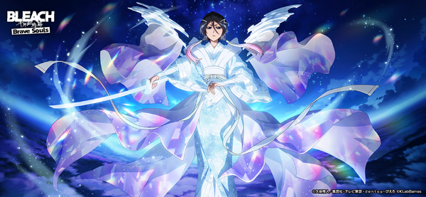 朽木ルキア（10周年記念ver.）（C）久保帯人／集英社・テレビ東京・ｄｅｎｔｓｕ・ぴえろ （C）KLabGames