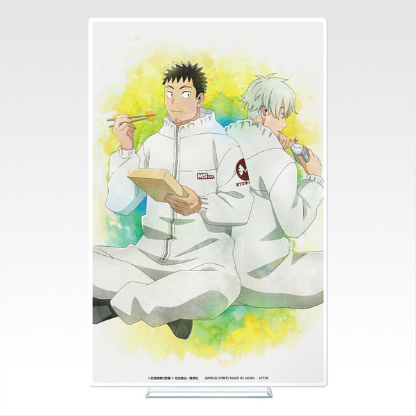 「一番くじ 怪獣８号 3弾」全ラインナップ公開！大迫力の鳴海弦フィギュアほか、水彩風の美麗なアクリルボードなど展開