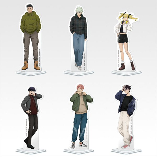 「一番くじ 怪獣８号 3弾」全ラインナップ公開！大迫力の鳴海弦フィギュアほか、水彩風の美麗なアクリルボードなど展開