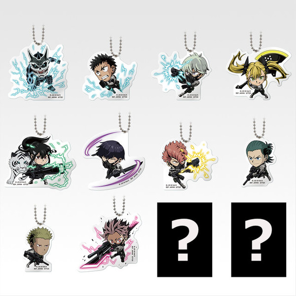 「一番くじ 怪獣８号 3弾」全ラインナップ公開！大迫力の鳴海弦フィギュアほか、水彩風の美麗なアクリルボードなど展開