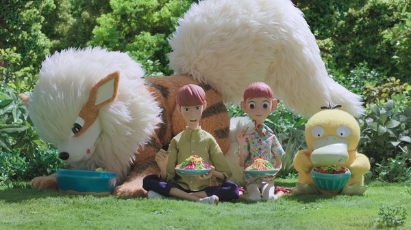 『ポケモンコンシェルジュ』新エピソード 場面写真