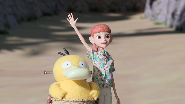 『ポケモンコンシェルジュ』新エピソード ハル＆コダック