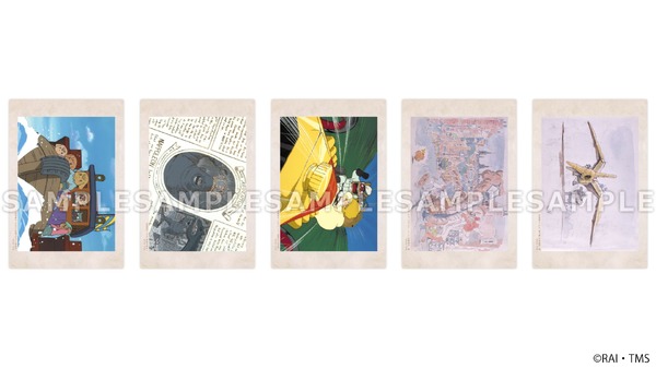 ポストカード5枚入り(全3種)