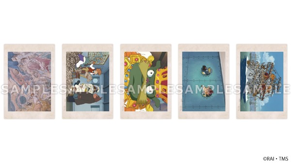 ポストカード5枚入り(全3種)