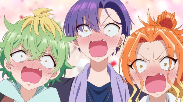 『帝乃三姉妹は案外、チョロい。』場面カット