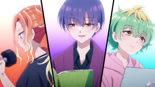 『帝乃三姉妹は案外、チョロい。』場面カット