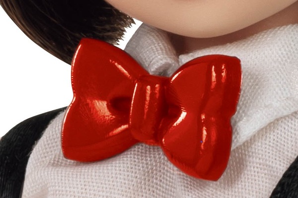 タカラトミー「名探偵コナン 江戸川コナンだいすきリカちゃん」蝶ネクタイ型変声機（C）TOMY（C）青山剛昌/小学館・読売テレビ・TMS 1996