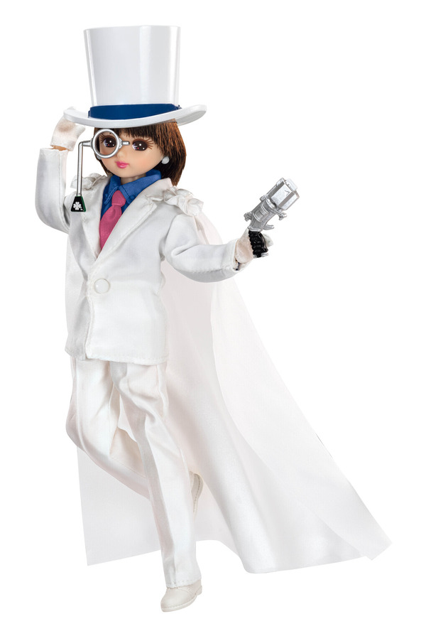 タカラトミー「名探偵コナン 怪盗キッドだいすきリカちゃん」（C）TOMY（C）青山剛昌/小学館・読売テレビ・TMS 1996