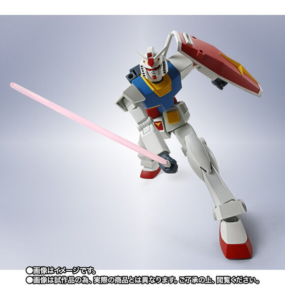 「METAL ROBOT魂 ＜SIDE MS＞ ガンダム（GQ）」16,500円（C）創通・サンライズ