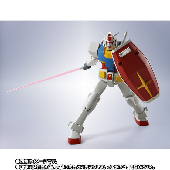 「METAL ROBOT魂 ＜SIDE MS＞ ガンダム（GQ）」16,500円（C）創通・サンライズ