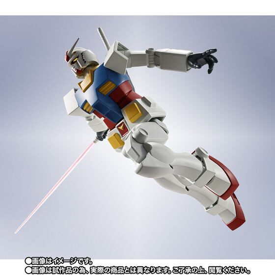 「METAL ROBOT魂 ＜SIDE MS＞ ガンダム（GQ）」16,500円（C）創通・サンライズ