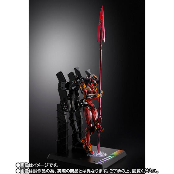 「METAL BUILD エヴァンゲリオン2号機 30th with the spear of Cassius」（C）khara